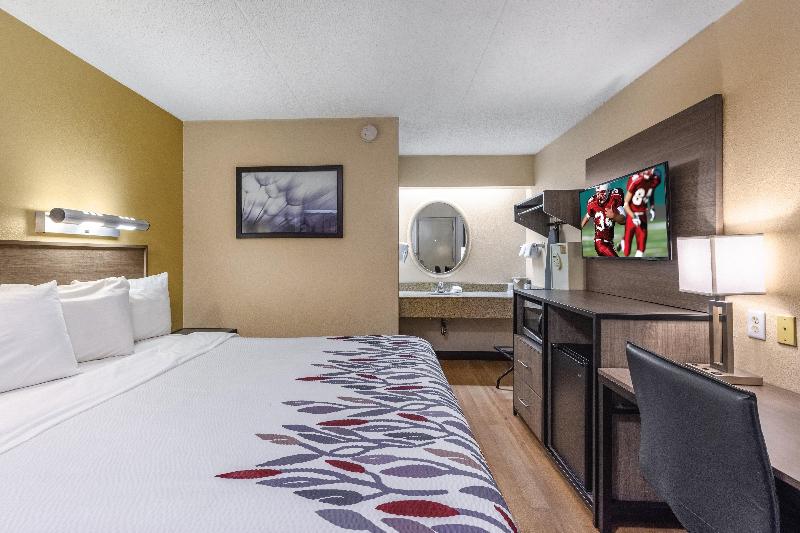 豪华房间, Red Roof Inn Kalamazoo West  Western Michigan U