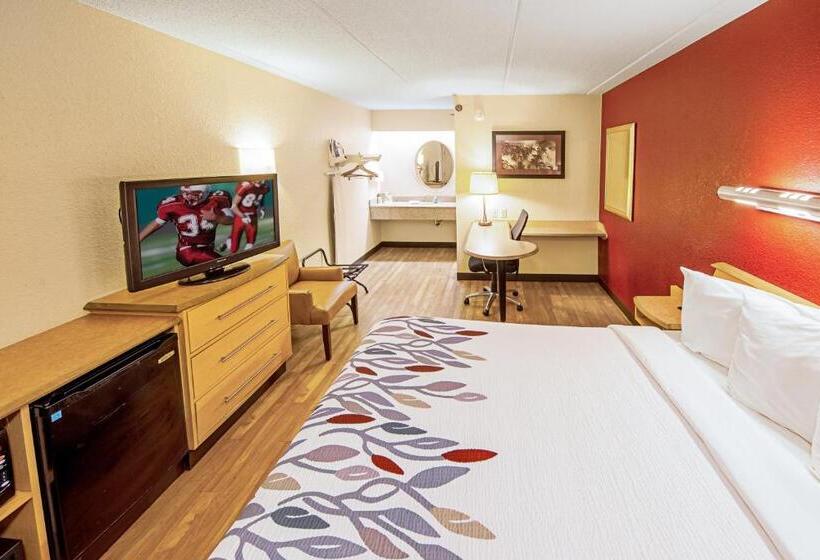 Номер Superior Кровать Кинг, Red Roof Inn Toledo  University