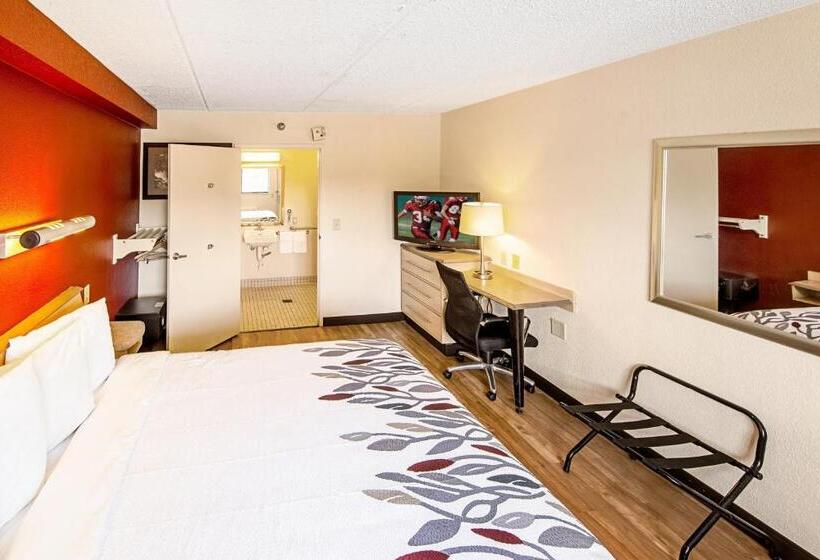 Номер Superior Адаптированный для Инвалидов, Red Roof Inn Toledo  University