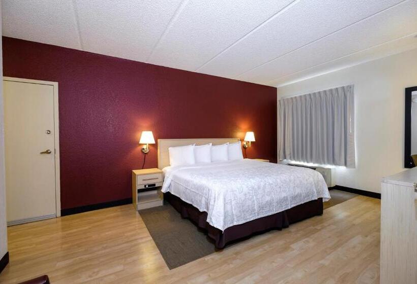 סוויטה מותאמת לאדם עם מוגבלויות, Red Roof Inn Plus + Gainesville