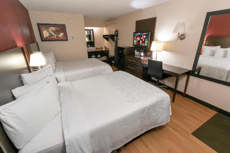디럭스 룸, Red Roof Inn Plus+ Washington Dc Rockville