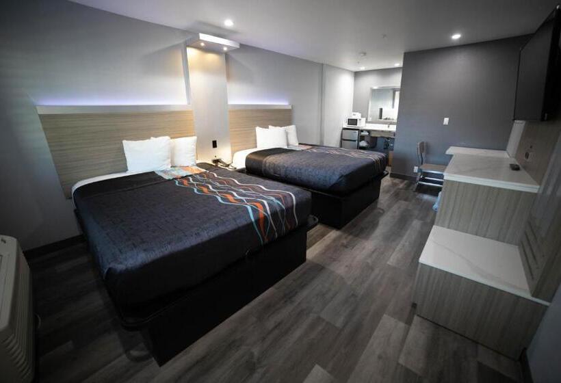 Номер Стандарт, Travelodge By Wyndham Whittier