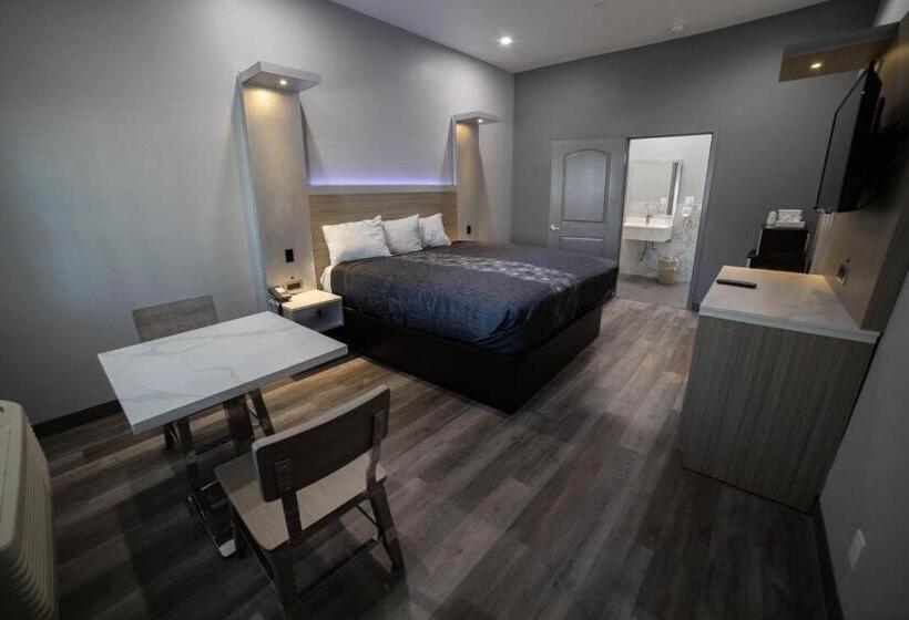 Стандартный Номер Кровать Кинг, Travelodge By Wyndham Whittier