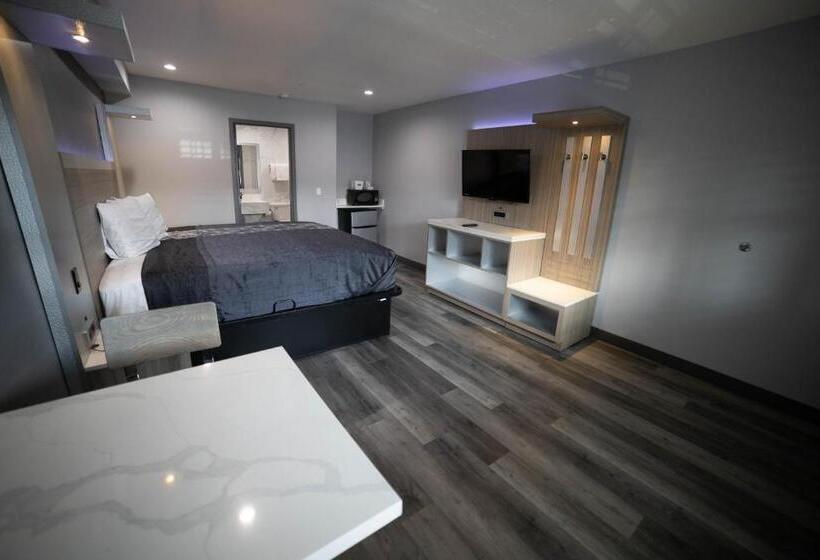 Стандартный Номер Кровать Кинг, Travelodge By Wyndham Whittier