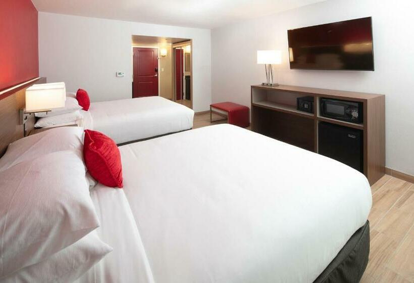 חדר סטנדרט מותאם לאדם עם מוגבלויות, Red Lion Hotel Orlando Lake Buena Vista South  Near Disney