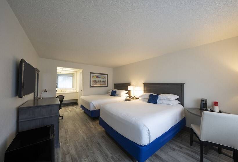 Номер Стандарт 2 Двуспальные Кровати, The Island Resort At Fort Walton Beach