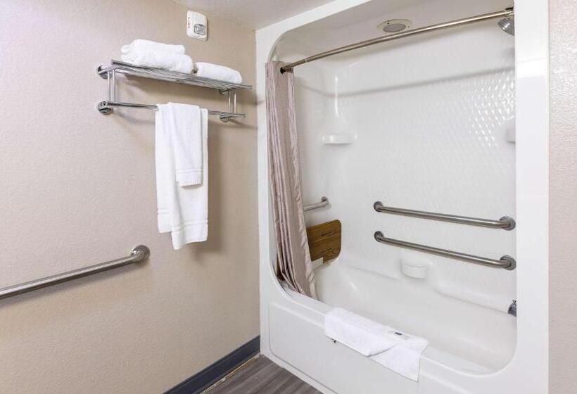 Номер Стандарт Адаптированный для Инвалидов, Motel 6 Fort Lupton, Co