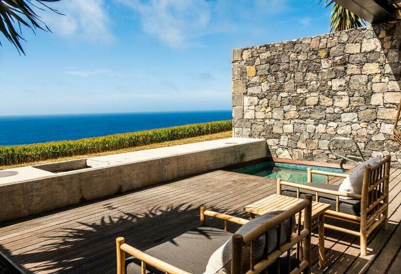 Номер Deluxe Вид на Море, Sensi Azores Nature And Spa