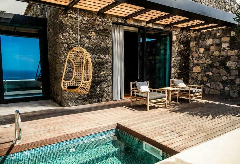 Номер Deluxe Вид на Море, Sensi Azores Nature And Spa