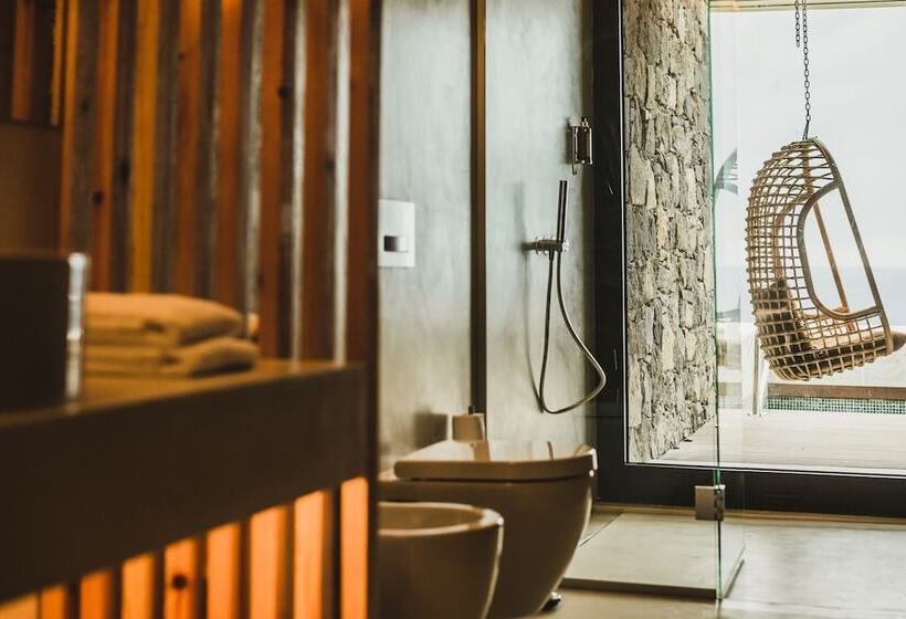 Номер Deluxe Вид на Море, Sensi Azores Nature And Spa