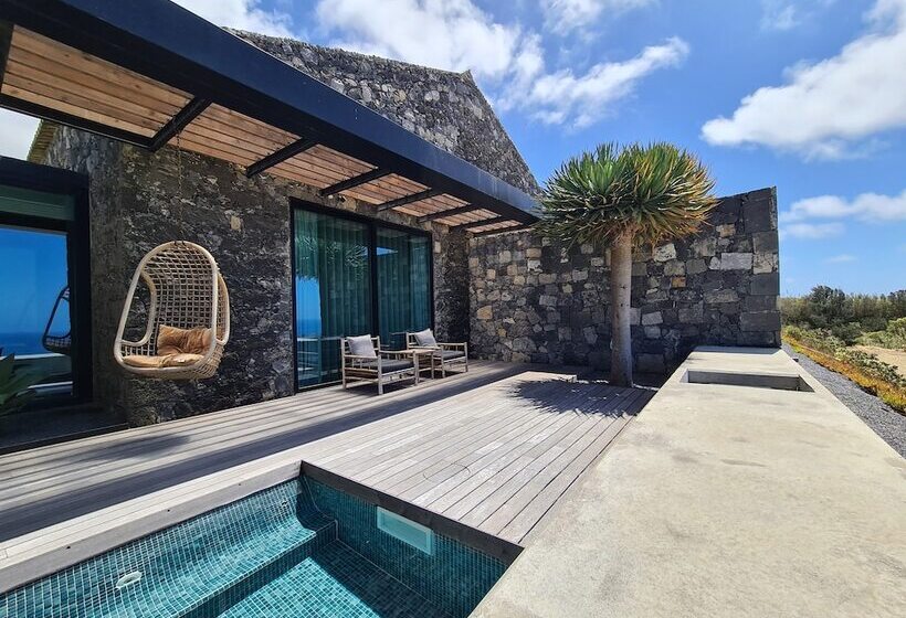 Номер Deluxe Вид на Море, Sensi Azores Nature And Spa