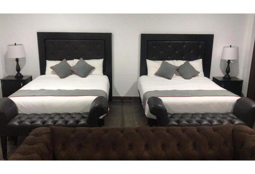اتاق پنج‌تخته استاندارد, Collection O Hotel Nueva Escocia, Puebla
