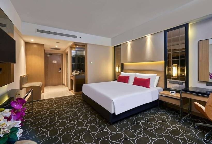 Номер Deluxe, Wyndham Acmar Klang