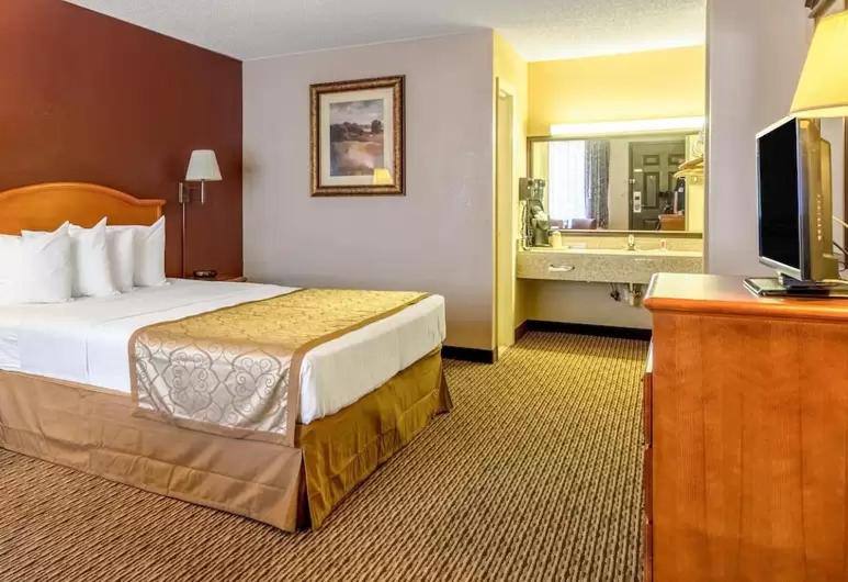 Номер Deluxe Кровать Кинг, The Parkwood Inn & Suites