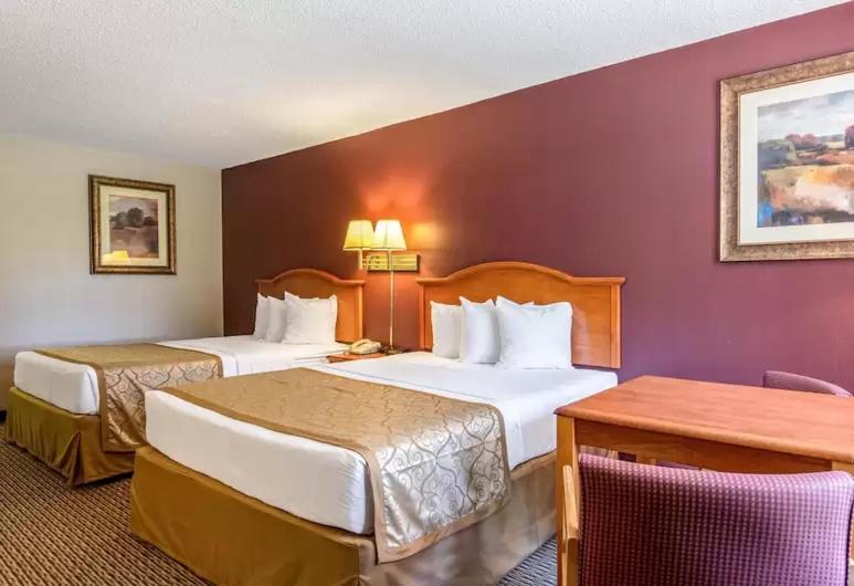 Номер Стандарт Вид на Сад, The Parkwood Inn & Suites