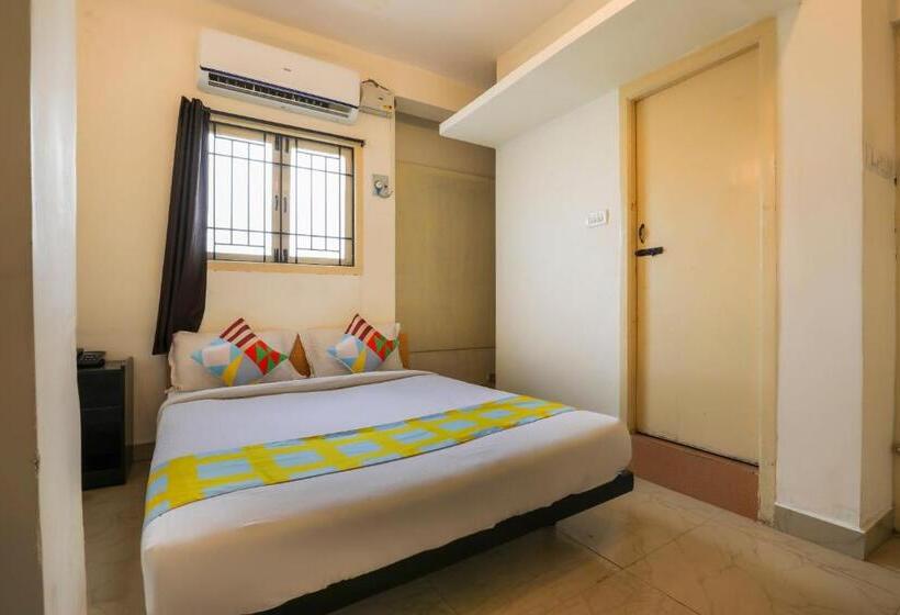 Апартаменты 1 Спальня, O Home Harma Residency Near Koyambedu Metro Station