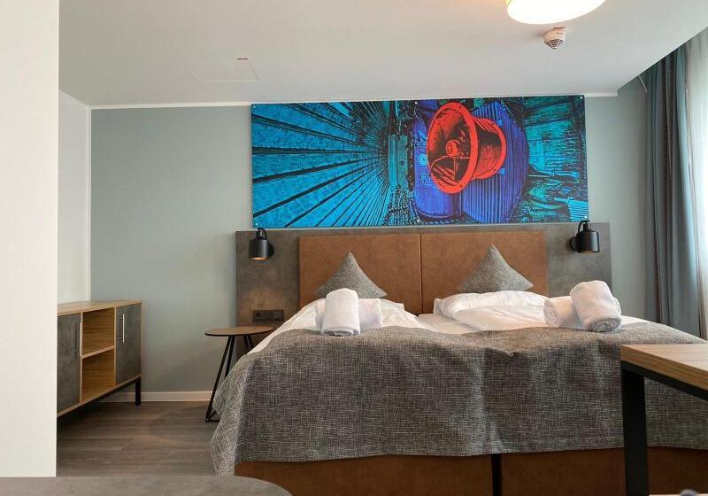 Standard Yhden Hengen Huone, Trip Inn Hotel & Suites Essen