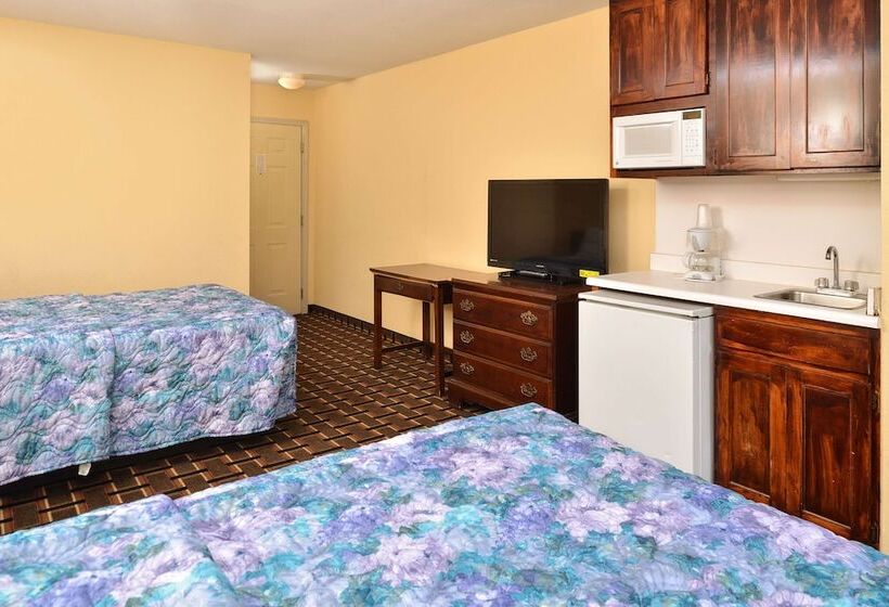 Номер Стандарт 2 Двуспальные Кровати, Americas Best Value Inn And Suites Albemarle