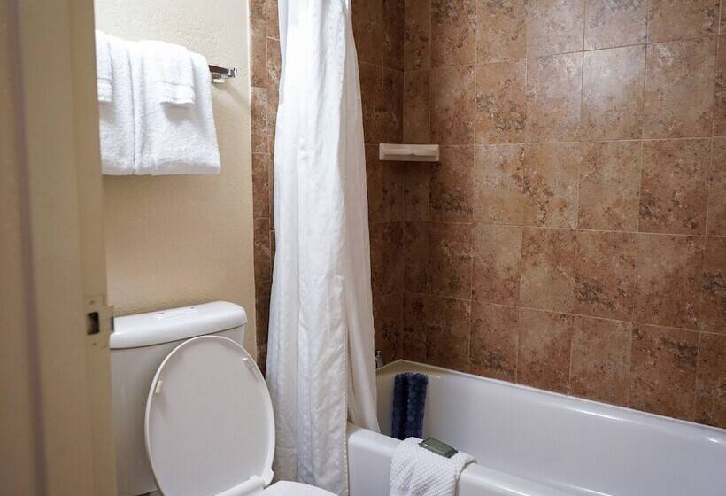 חדר דלוקס, Rosen Inn Closest to Universal