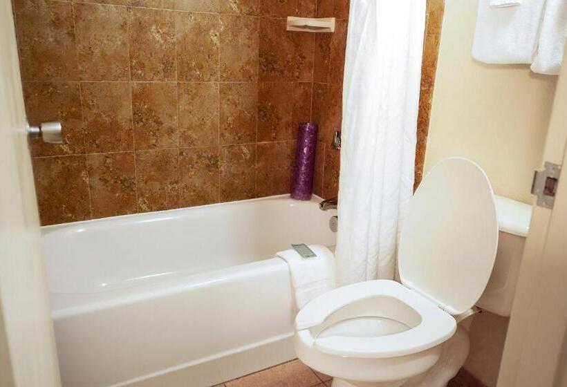 חדר דלוקס, Rosen Inn Closest to Universal
