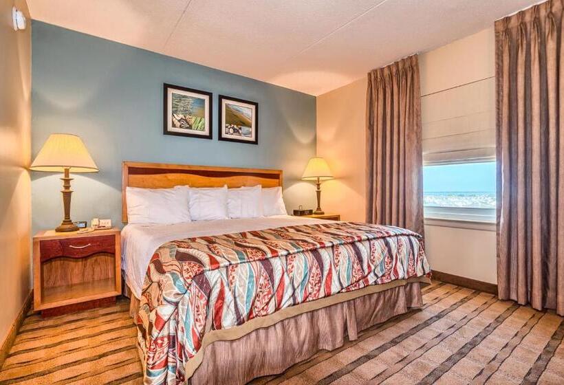 스위트 킹사이즈 침대, Reges Oceanfront Resort