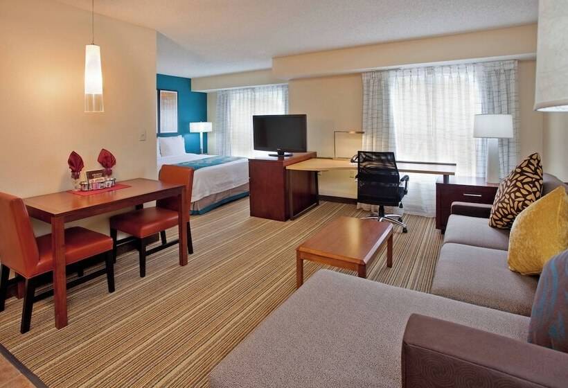 Люкс 2 Спальни, Residence Inn Houston Sugar Land/stafford