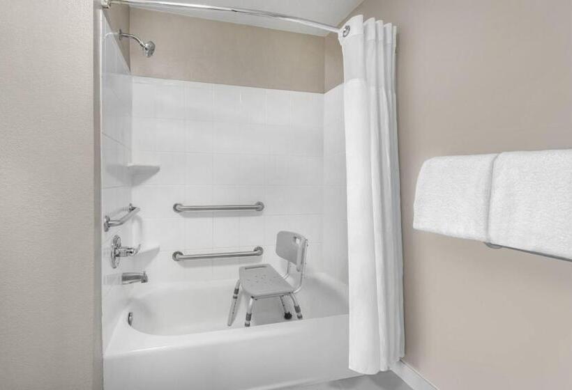 Suite met Uitzicht op de Stad, Residence Inn Indianapolis Downtown On The Canal