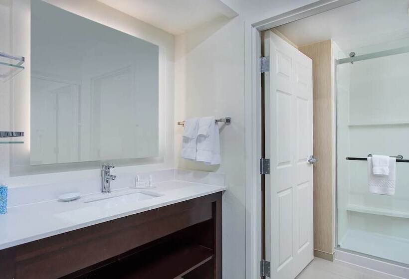 Mozgáskorlátozott Suite, Residence Inn Knoxville Cedar Bluff