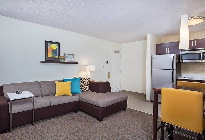 Mozgáskorlátozott Suite, Residence Inn Knoxville Cedar Bluff