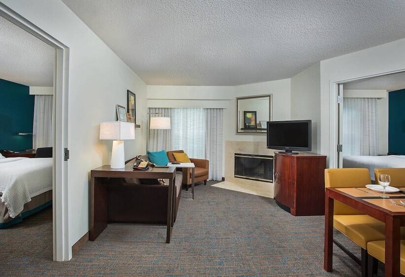 Mozgáskorlátozott Suite, Residence Inn Knoxville Cedar Bluff