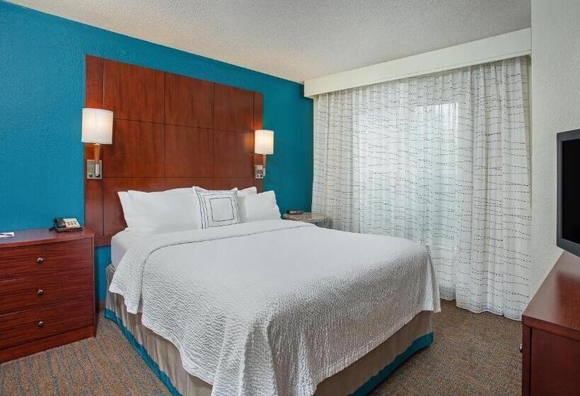 Mozgáskorlátozott Suite, Residence Inn Knoxville Cedar Bluff