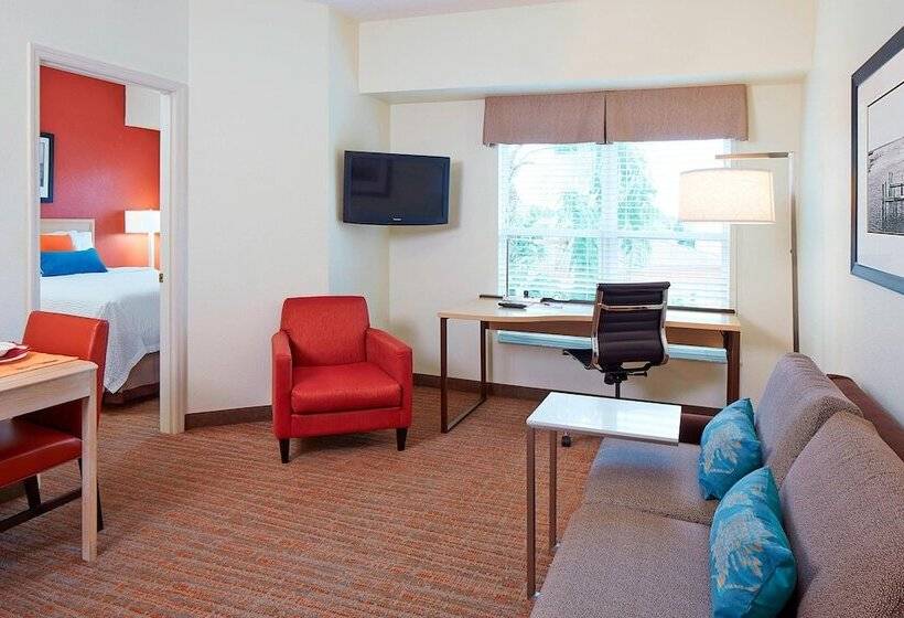 풀장 전망 스위트, Residence Inn By Marriott Naples