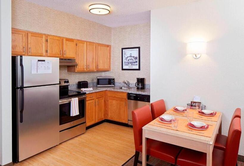 침실 2개 스위트, Residence Inn By Marriott Naples