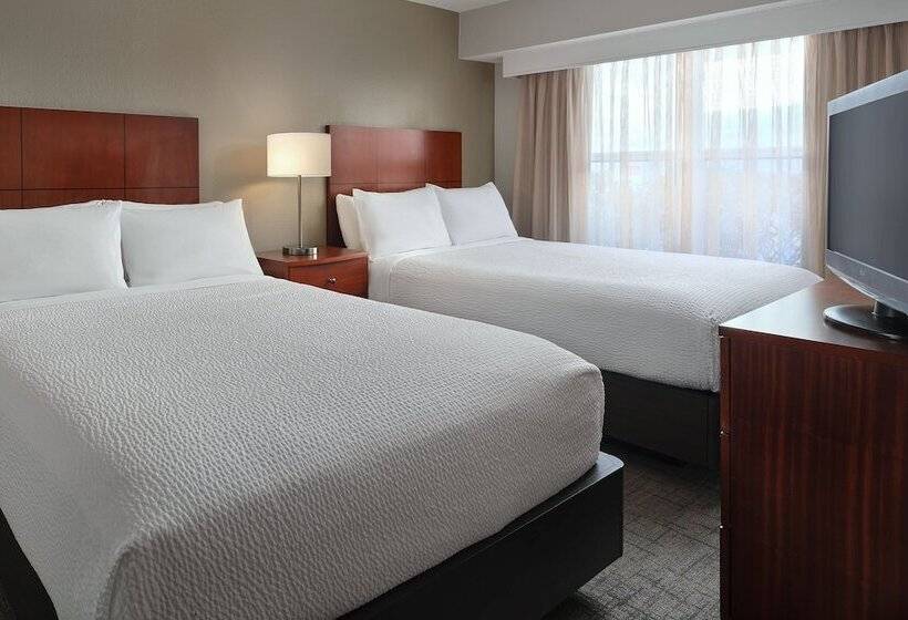 Люкс 2 Спальни, Residence Inn Pinehurst Southern Pines