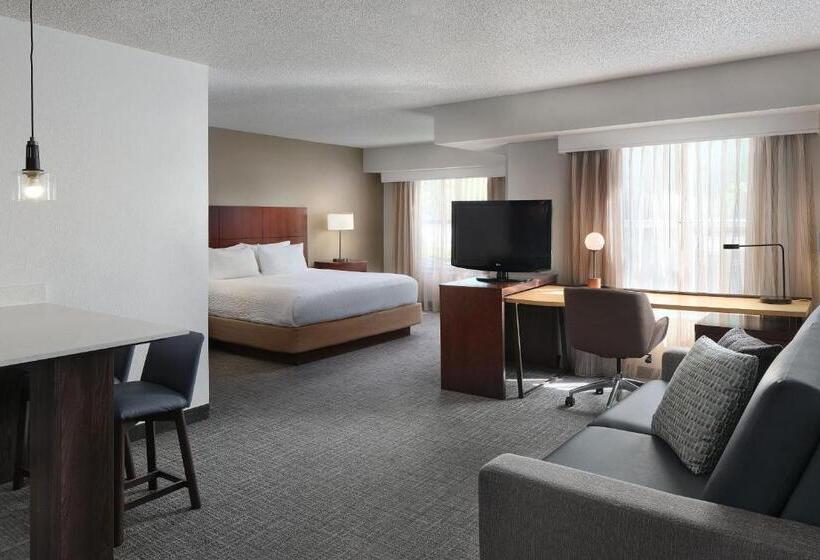 Студио Стандарт Кровать Кинг, Residence Inn Pinehurst Southern Pines
