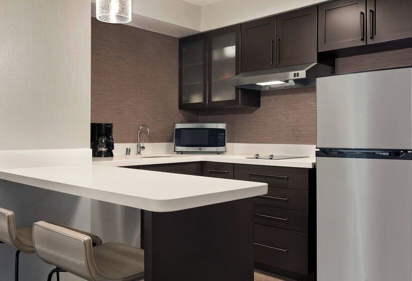 Люкс 2 Спальни, Residence Inn By Marriott Roseville