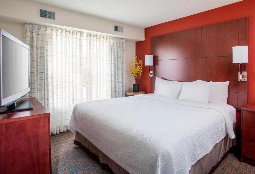 Люкс Кровать Кинг, Residence Inn Topeka