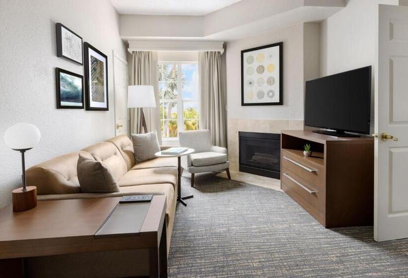 ２ベッドスイートルーム, Residence Inn West Palm Beach