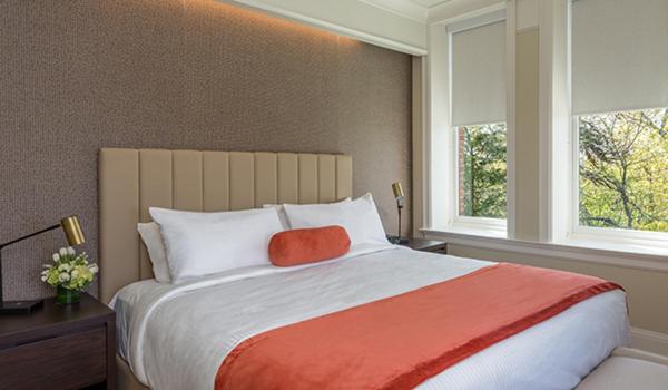 Номер Superior Кровать Кинг, The Abbey Inn & Spa