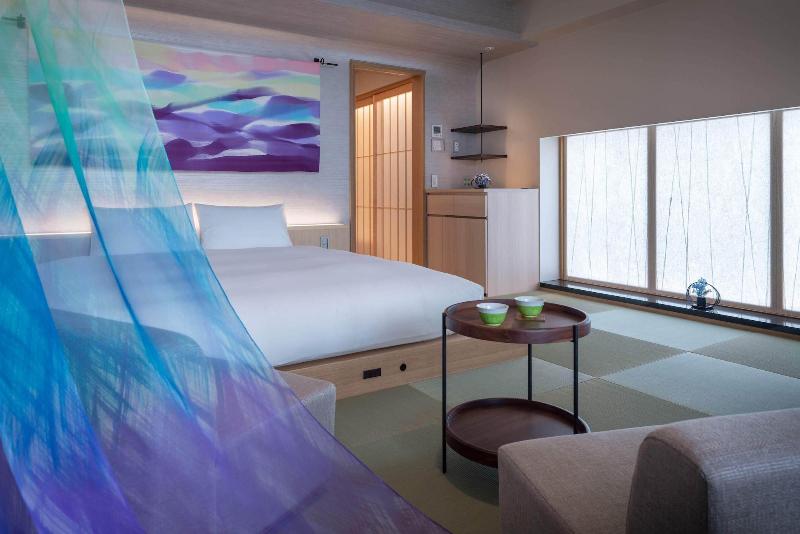 キングサイズベッドのスタンダードルーム, The Junei Hotel Kyoto
