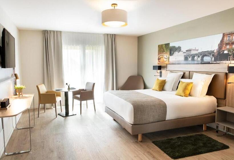 Студия Superior, Residhome Toulouse Ponts Jumeaux