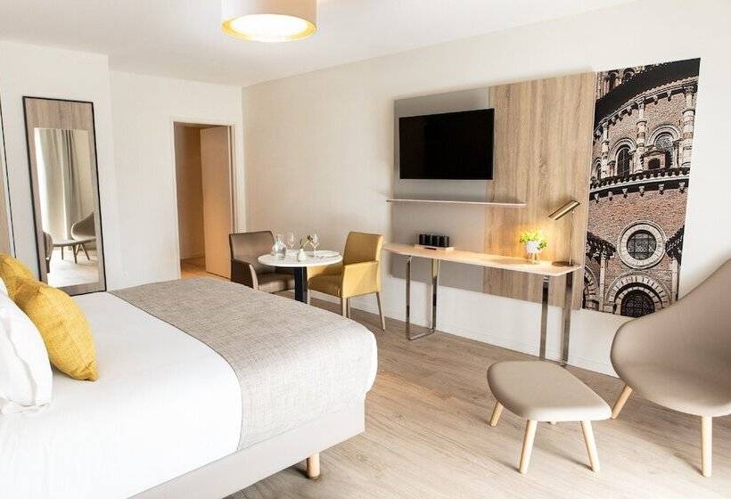 Студия Стандарт, Residhome Toulouse Ponts Jumeaux