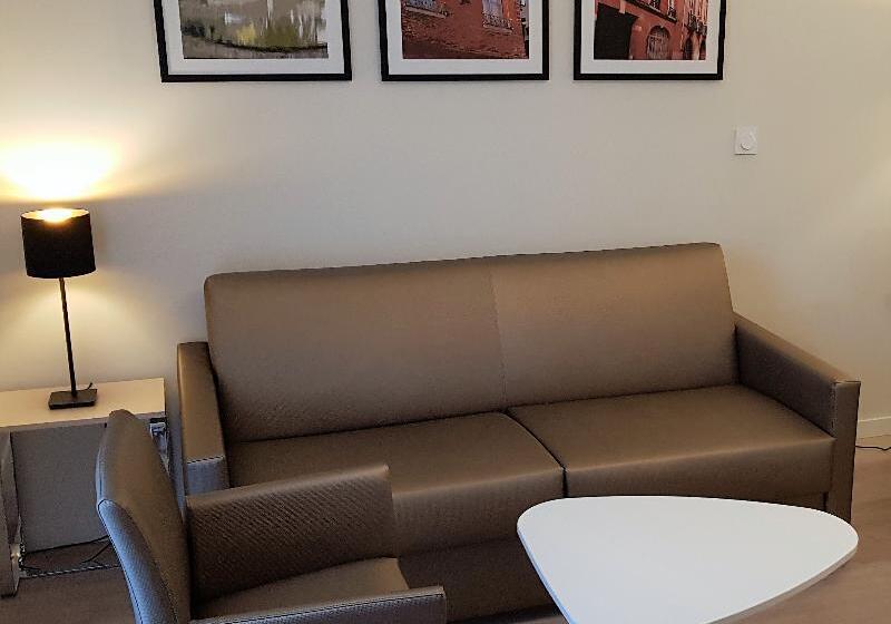 Апартаменты 1 Спальня, Residhome Toulouse Ponts Jumeaux