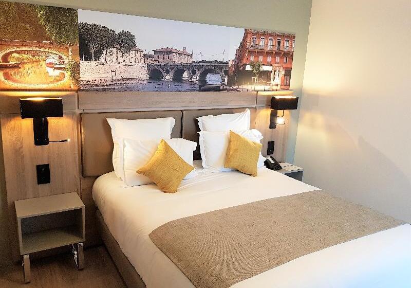 Студия Стандарт, Residhome Toulouse Ponts Jumeaux
