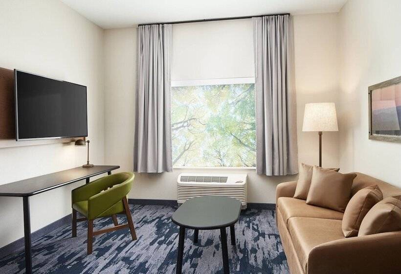 Люкс, Fairfield Inn & Suites Tampa Riverview