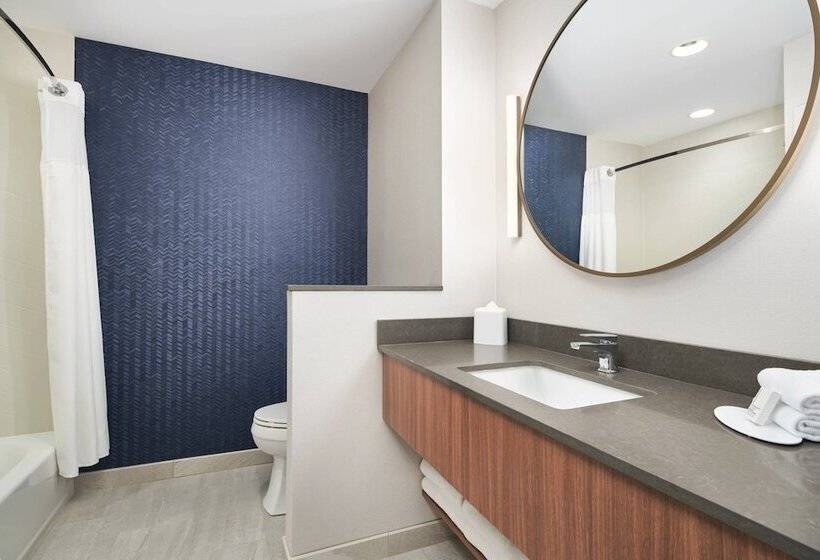 Люкс, Fairfield Inn & Suites Tampa Riverview