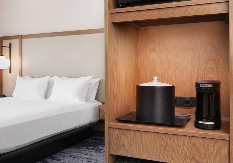 스탠다드 룸 킹사이즈 침대, Fairfield Inn & Suites Tampa Riverview