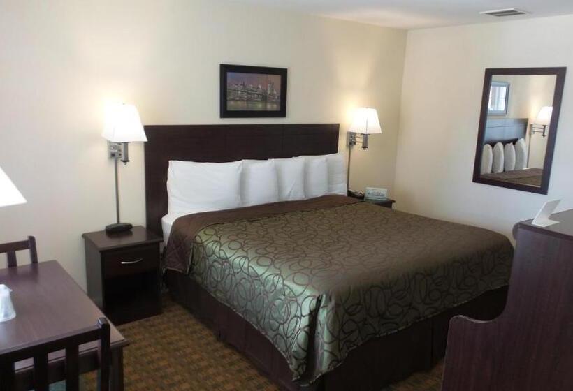 스탠다드 룸 킹사이즈 침대, Sea Girt Lodge
