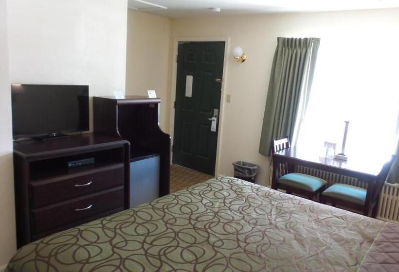 스탠다드 룸 킹사이즈 침대, Sea Girt Lodge