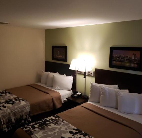 스탠다드 룸 더블 침대 2개, Sea Girt Lodge